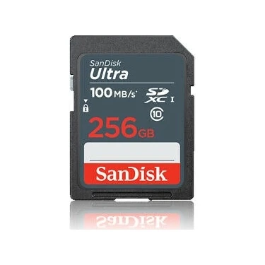 Sandisk Ultra 256GB 100MB/S Sdxc Hafıza Kartı