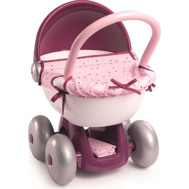 Smoby Baby Nurse Pram Bebek Arabasi 2348 Fiyati