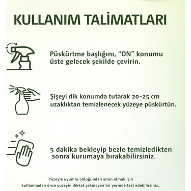 marc mutfak yuzey temizleyici sprey arap sabunlu 750 ml fiyati