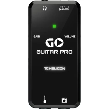 Tc helicon deals go guitar