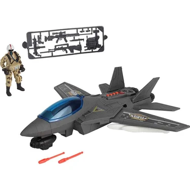 1/6 アメリカ空軍警備隊 Security Forces CS153 Sesli ve Işıklı Soldier Force Air Hawk Attack Oyun Seti Fiyatı