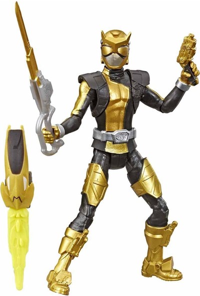 Power Rangers Power Ranger Beast Morphers Figür 15 Cm. - Gold Ranger