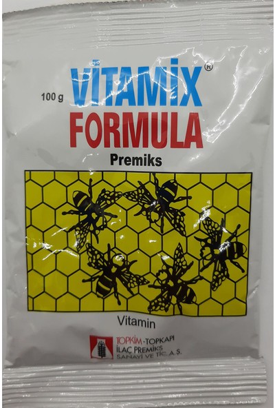 Topkim Atarlar Arıcılık Vitamix Formüla 100 G 5 Paket