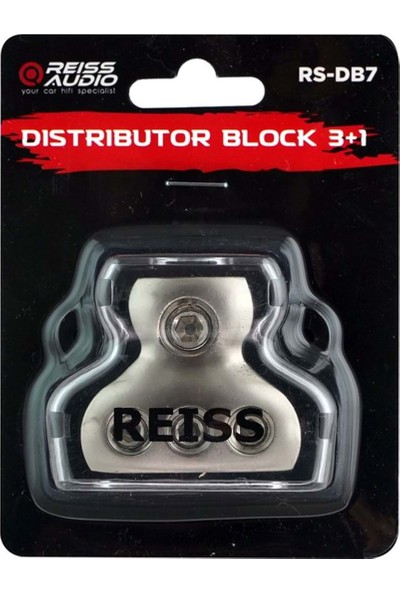 Reiss Audio Rs-Db7 3+1 Dağıtıcı B-Blok