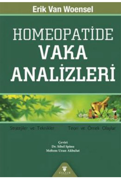 Homeopatide Vaka Analizleri