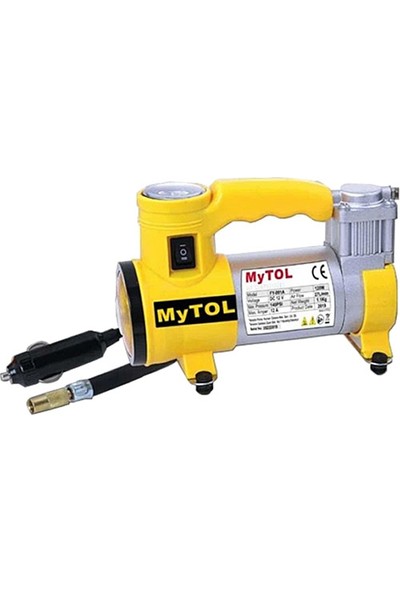 Mytol FY001A Işıklı Mini Hava Kompresörü