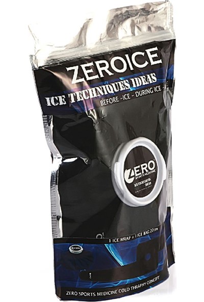 Zerosportsmed Ice Wrap Sargı+Kese 22Cm