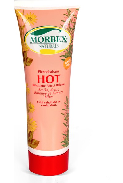 Morbex Hot Pferdebalsam 125 ml
