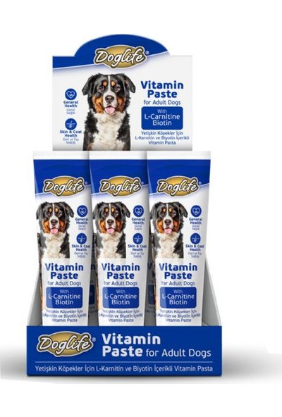Petzania Yetişkin Köpekler Için Vitamin Paste 100ML DLCA10