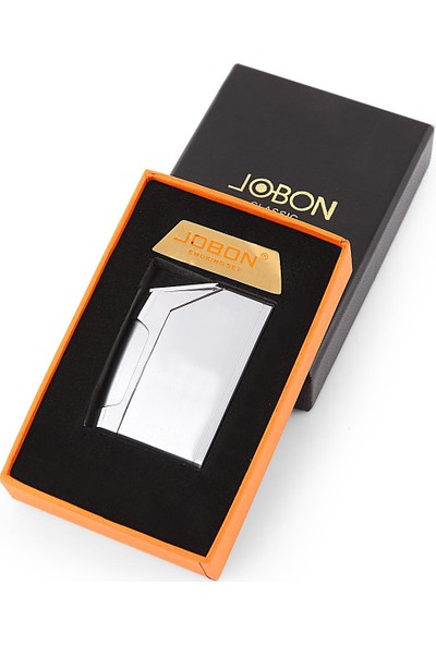 Jobon Çelik Sönmeyen Silver Çakmak JBN60001-101-A
