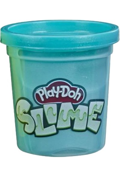 Play-Doh Slime Hamur Metalik Turkuaz