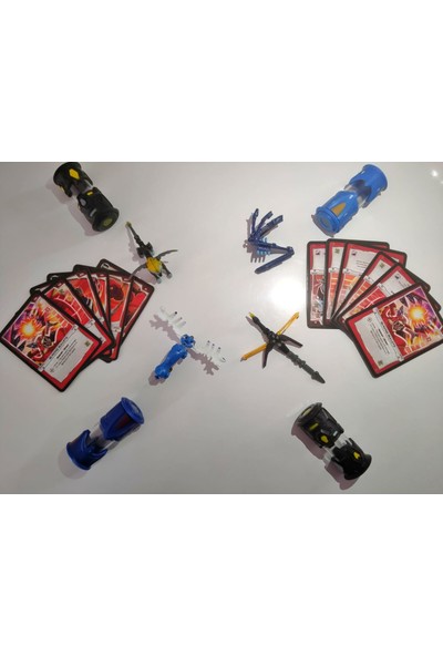 Monsuno Ful Set 20 Parça Lock Storm Evo Kilit Oyuncak Oyun Kartı