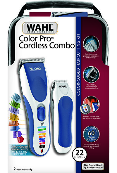 Wahl 09649-916 Color Pro Cordless Combo Saç Tıraş Makinesi