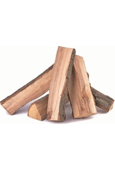 Meşe Odunu Bekletilmiş Kolay Tutuşan Kırılmış Hazır Gerçek Meşe Odunu