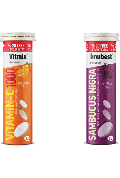 Vitmix Imubest Effervesan+Vitmix Vitamin C