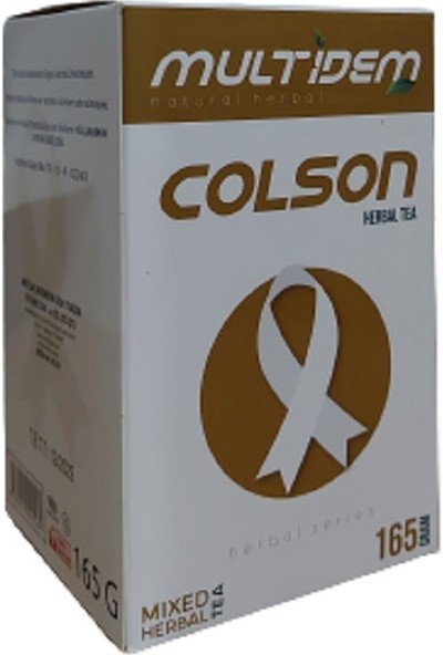 Multidem Colson Herbal Tea 165 gr
