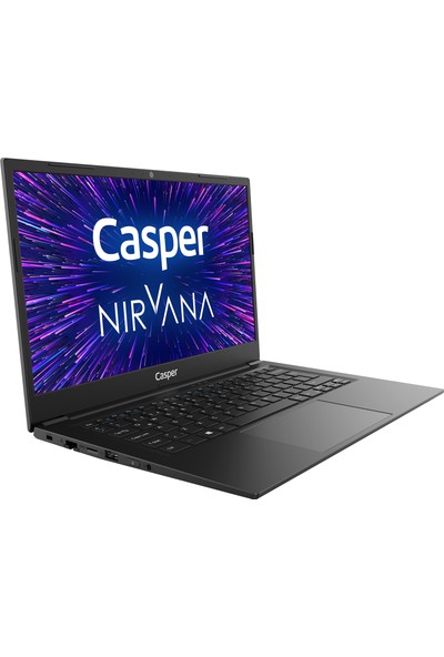 Casper Nirvana X400.1035-8U00T-S-F Intel Core i5 1035G1 8GB 240GB SSD Windows 11 Home 14" FHD Taşınabilir Bilgisayar