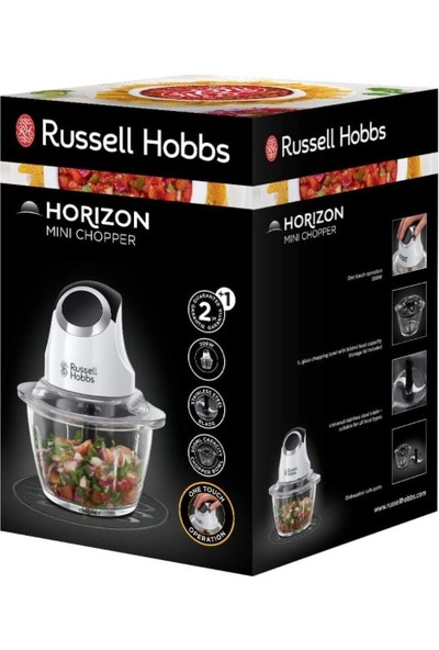 Russell Hobbs 24661-56 Horizon 200 W Mini Doğrayıcı