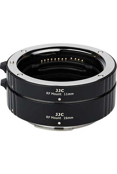 Jjc Aet-Crfıı 11MM + 16MM Af Macro Extension Tüp (Canon Rf)