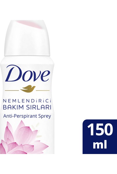Dove Lotus Çiçeği Kokusu Kadın Deodorant Sprey 150 ml