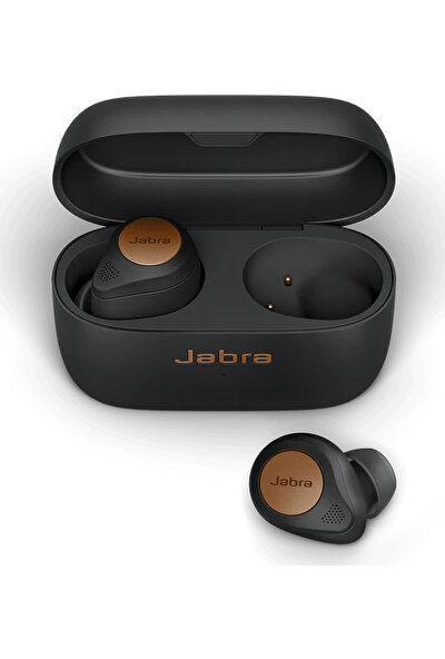 Jabra Elite 85T Gelişmiş Aktif Gürültü Önleyici Kulaklıklar - Bakır Siyah