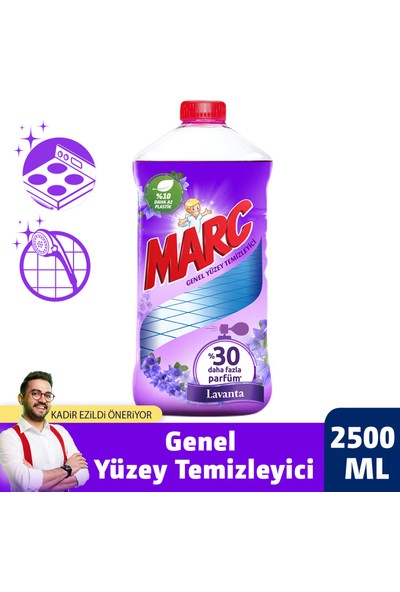 Marc Yüzey Temizleyici Lavanta 2500 ml