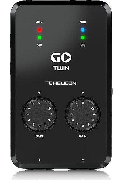 Tc Helicon Go Twın Mobil Ses Kartı