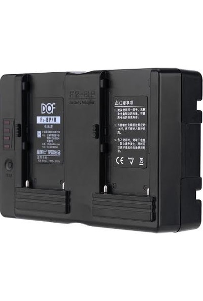 Ggt Dof F2-Bp V Mount Battery Adaptör Plate