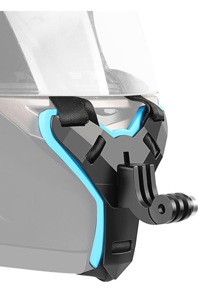 Ggt Aksiyon Kamera Uyumlu Kask Kamera Çene Tutucu Jaw Mount