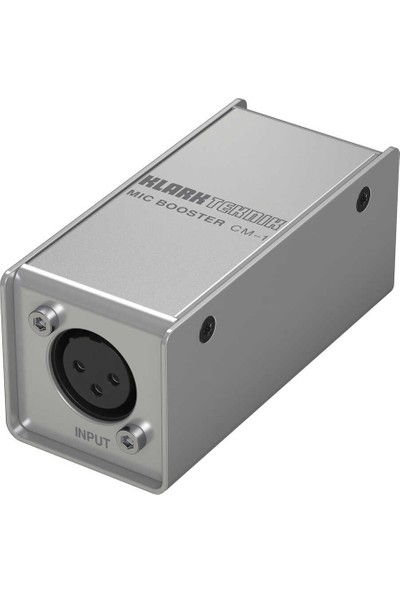Klark Teknik Cm-1 Tek Kanallı Mikrofon Booster