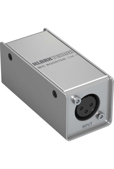 Klark Teknik Cm-1 Tek Kanallı Mikrofon Booster