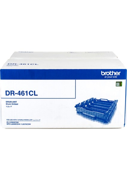 BROTHER DR-461CL Set Drum Ünitesi (30000 Sayfa)