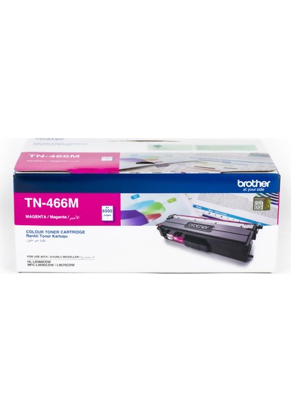 TN-466M Kırmızı Toner (6500 Sayfa)