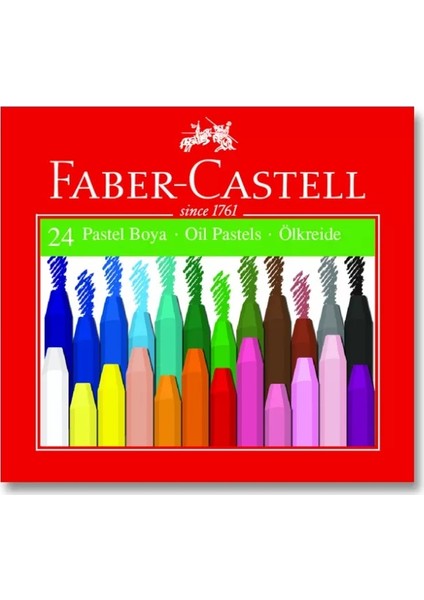Pastel Boya Seti 24'lü