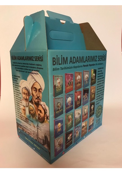 Bilim Adamlarımız Serisi - 20 Kitap - Ali Kuzu