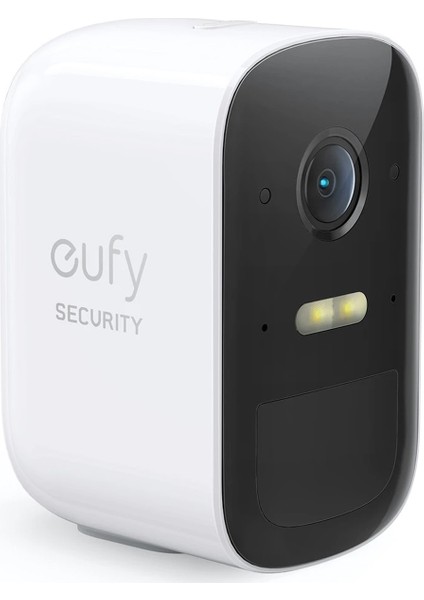 Security Eufycam 2C Kablosuz Akıllı Güvenlik ve 1080p Kamera Sistemi 2 Kamera 1 Ana Ünite Kiti - Apple HomeKit Uyumlu T8831