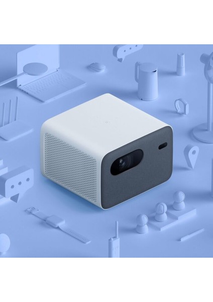 Mi Smart Projector 2 Pro - Android TV Box Akıllı Projeksiyon