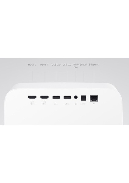 Mi Smart Projector 2 Pro - Android TV Box Akıllı Projeksiyon