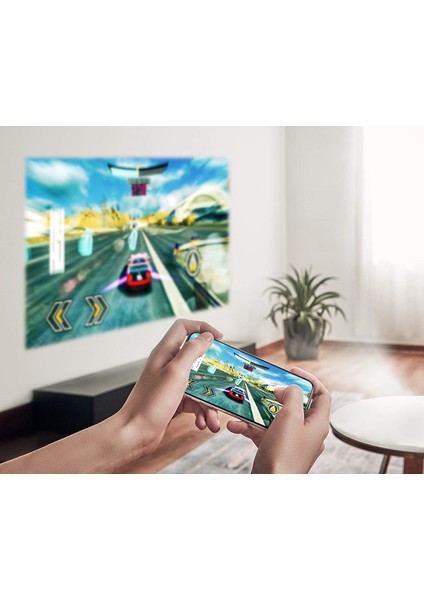 Mi Smart Projector 2 Pro - Android TV Box Akıllı Projeksiyon