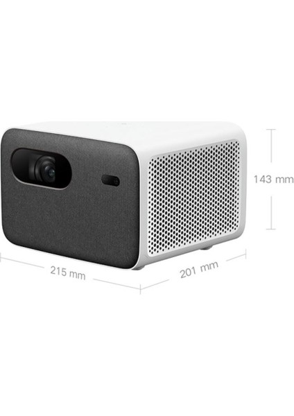 Mi Smart Projector 2 Pro - Android TV Box Akıllı Projeksiyon