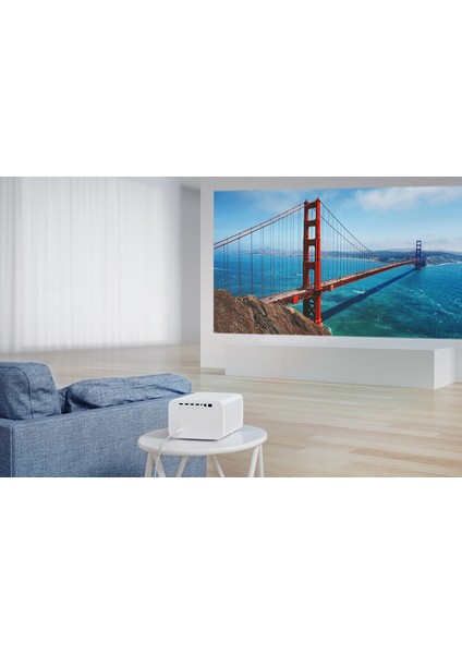 Mi Smart Projector 2 Pro - Android TV Box Akıllı Projeksiyon