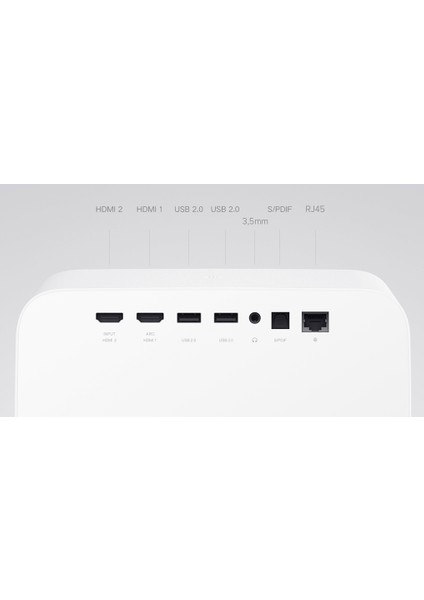 Mi Smart Projector 2 Pro - Android TV Box Akıllı Projeksiyon