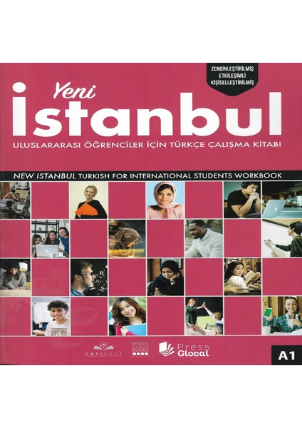 İstanbul Kültür Sanat Basımevi  İstanbul Yabancılar İçin Türkçe (A1 Turkish For Foreigners Beginner Level + CD)