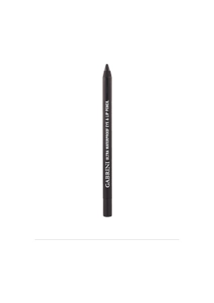 Ultra Waterproof Eye&Lip Pencil No: 01 Dudak Kalemi