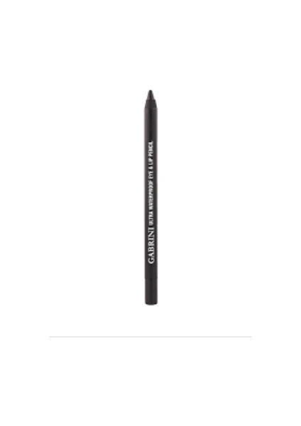 Ultra Waterproof Eye&Lip Pencil No: 01 Dudak Kalemi