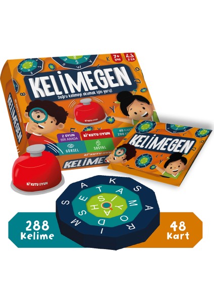 Kelimegen & Geliştirilmiş Kelime Oyunu - Hüseyin Kavas fırsatları