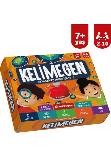 Kelimegen & Geliştirilmiş Kelime Oyunu - Hüseyin Kavas