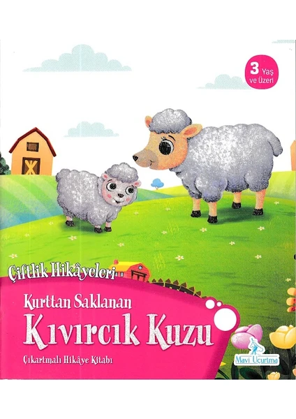 Kurttan Saklanan Kıvırcık Kuzu - Çiftlik Hikayeleri