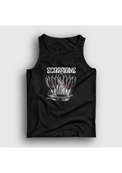 Unisex Siyah Crown Scorpions Atlet