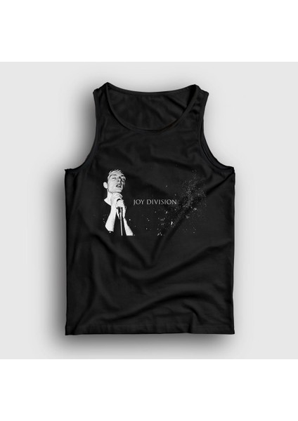 Unisex Siyah Ian Curtis Joy Division Atlet